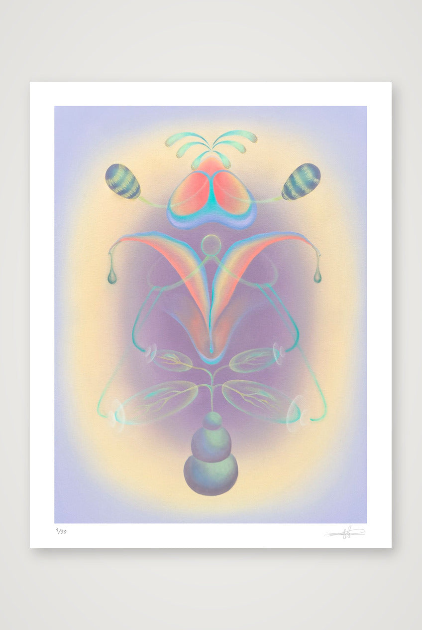 Morning Dew — 21×27cm, 8×11" Print only