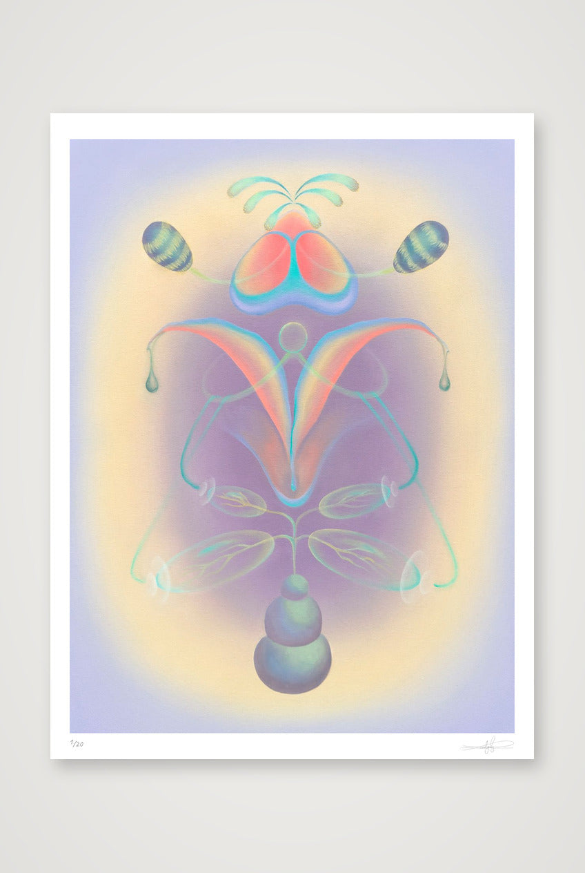 Morning Dew — 60×80cm, 24×31" Print only