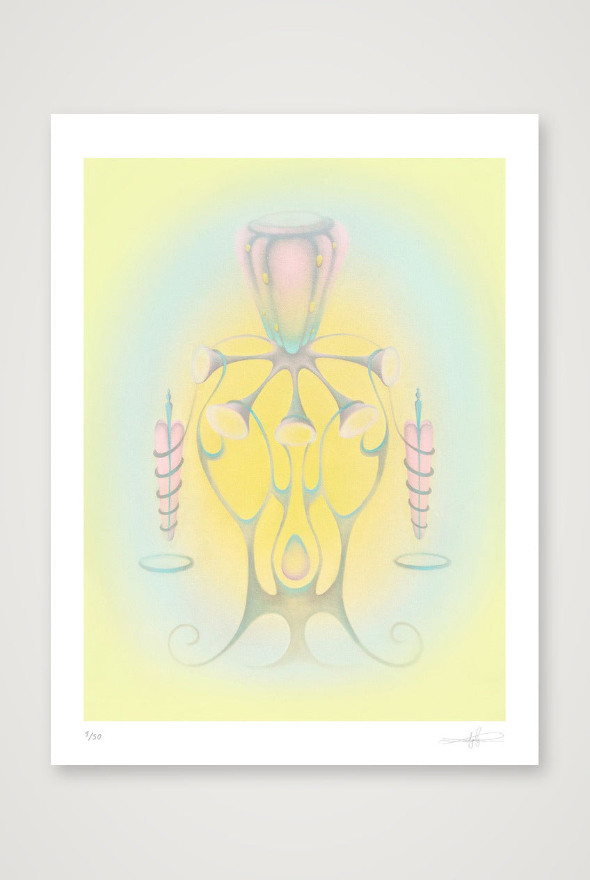Arrival — 30×40cm, 12×16" Print only