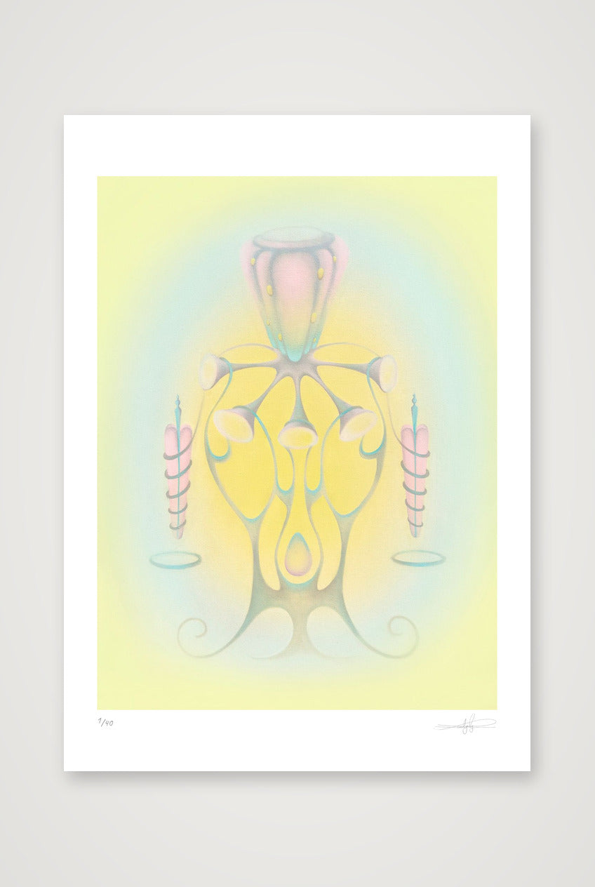 Arrival — 42×59cm, 17×23" Print only