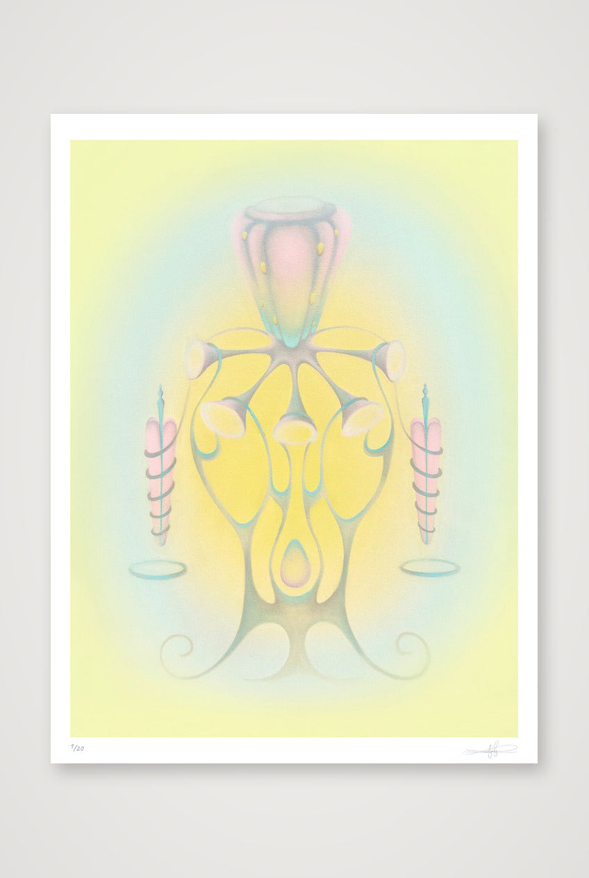 Arrival — 60×80cm, 24×31" Print only