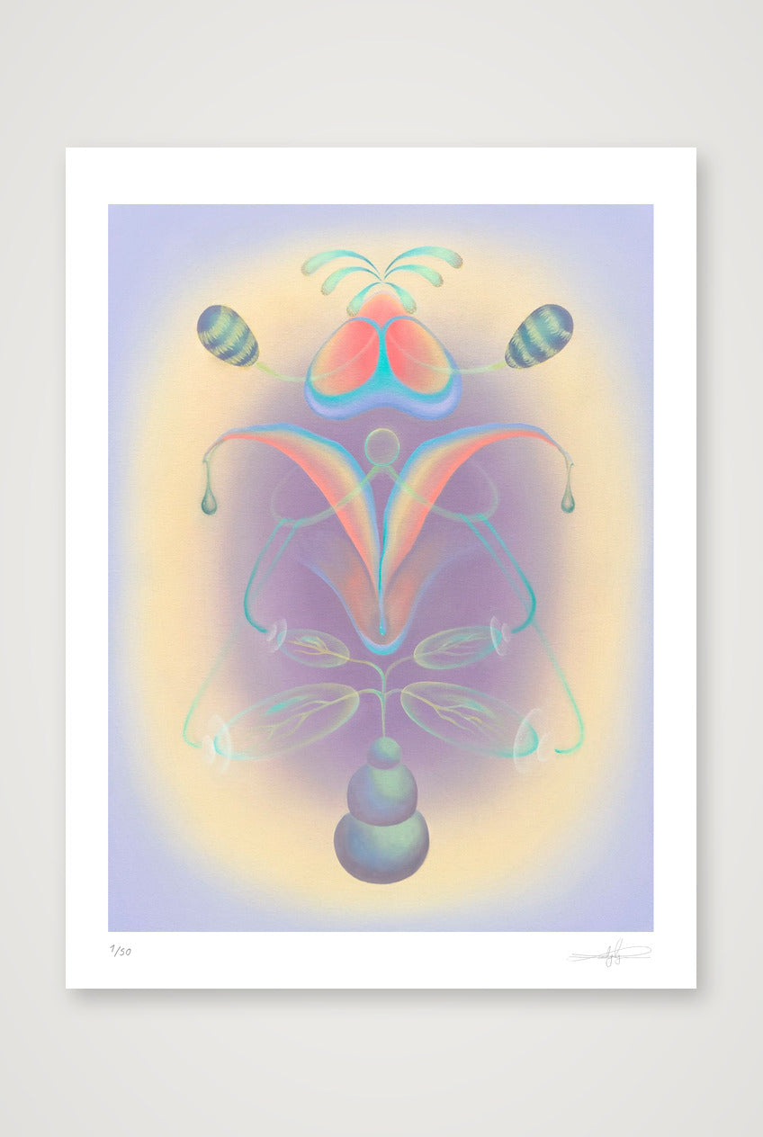 Morning Dew — 30×40cm, 12×16" Print only