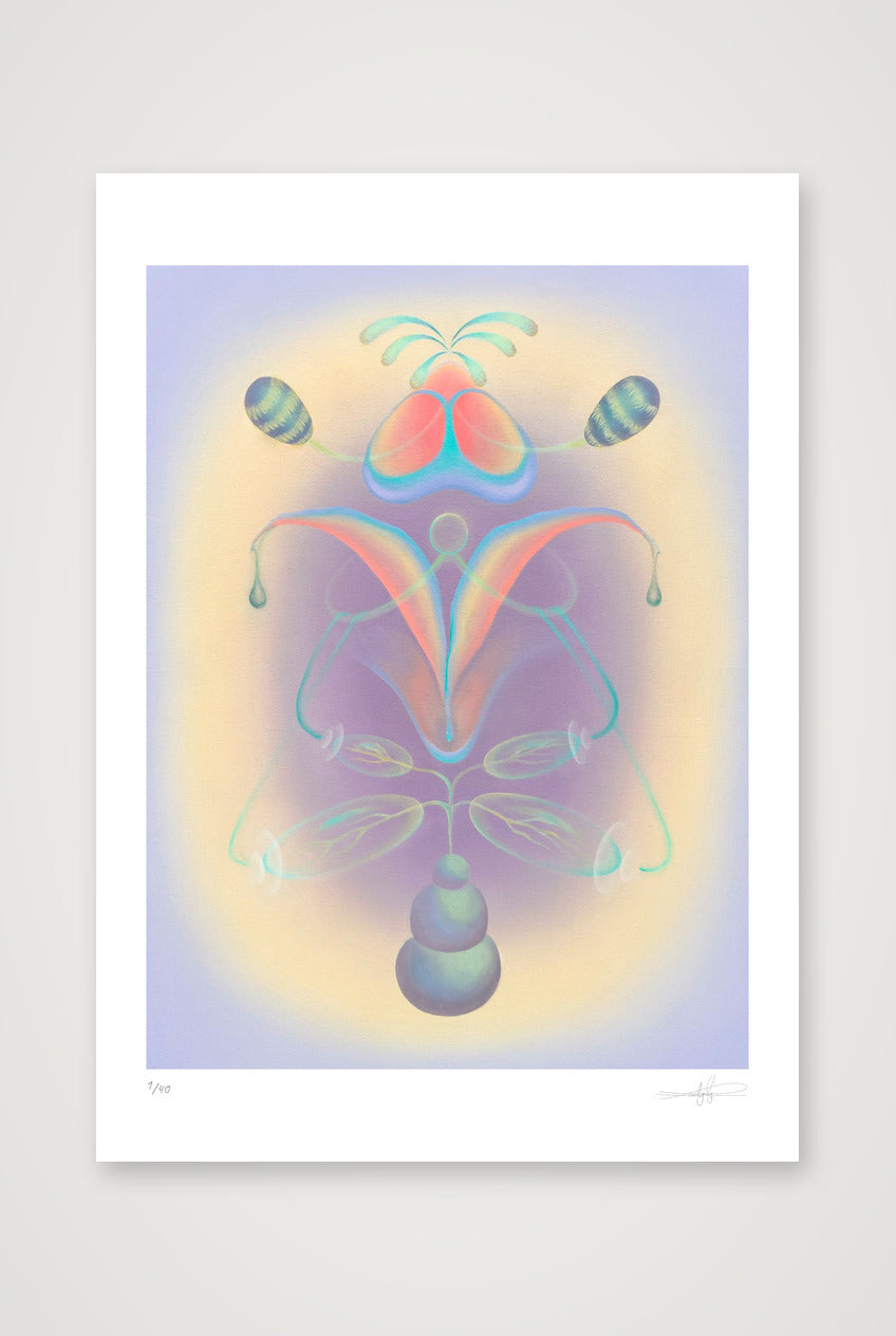 Morning Dew — 42×59cm, 17×23" Print only